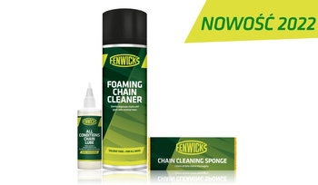 4. Fenwick's biogegradowalne SPA - Zestaw do łańcucha czyszcząco-smarujący