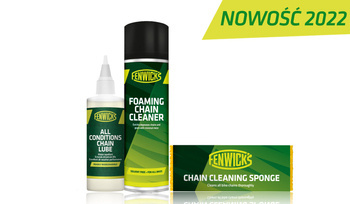 3. Fenwick's biodegradowalne SPA Mini - Zestaw do łańcucha czyszcząco – smarujący